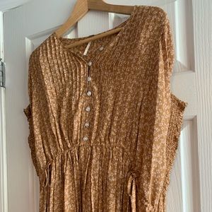 Free people prairie girl dress